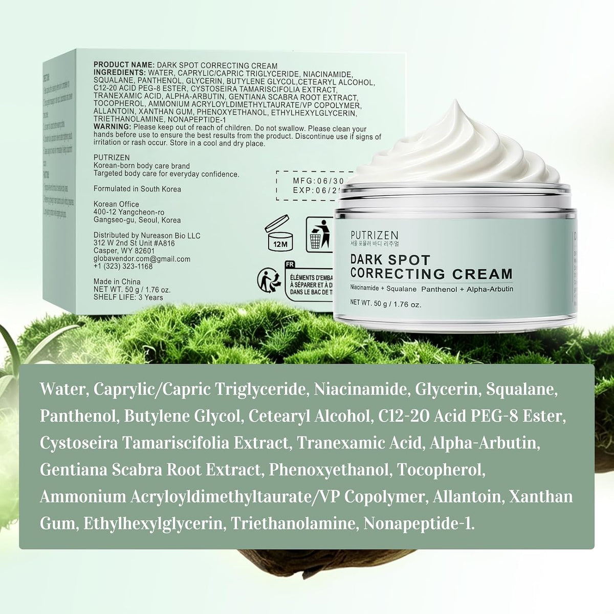 Dark Spot Remover for Face: 5% Niacinamide for Sun & Age Spots