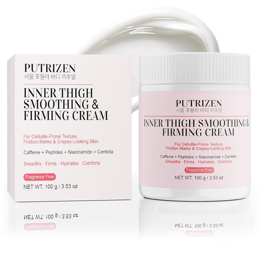 Inner Thigh Firming Cream: Cellulite Care for Smooth-Looking Skin