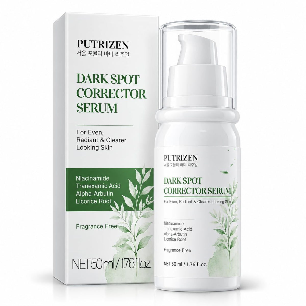 Dark Spot Remover for Face, 5% Niacinamide + 2% Tranexamic Acid, 1.7 FL OZ