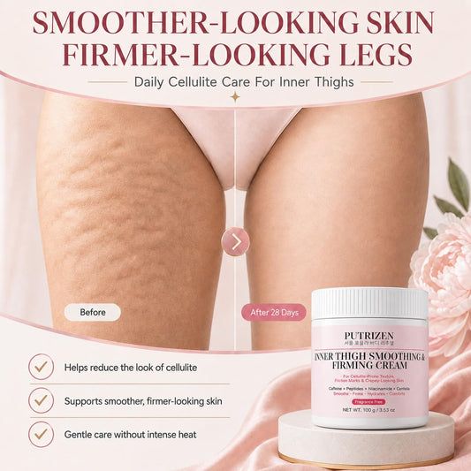 Inner Thigh Firming Cream: Cellulite Care for Smooth-Looking Skin