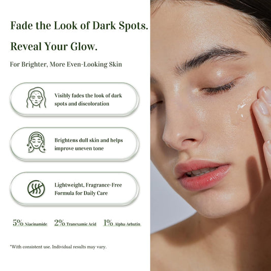 Dark Spot Remover for Face, 5% Niacinamide + 2% Tranexamic Acid, 1.7 FL OZ