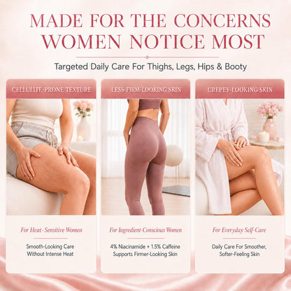 Inner Thigh Firming Cream: Cellulite Care for Smooth-Looking Skin
