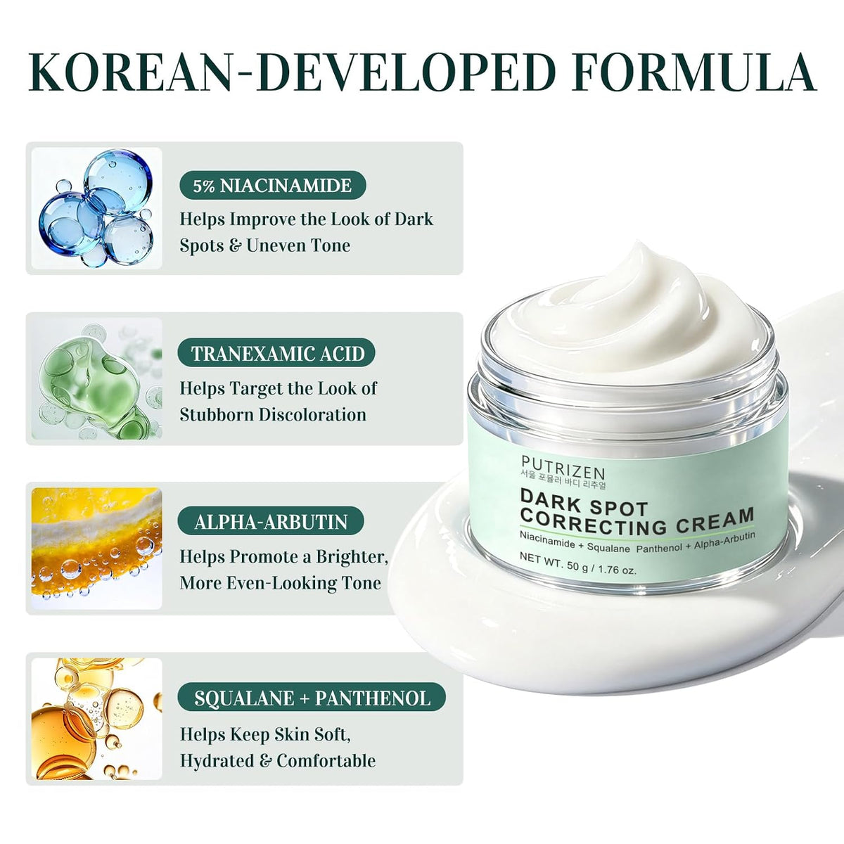 Dark Spot Remover for Face: 5% Niacinamide for Sun & Age Spots