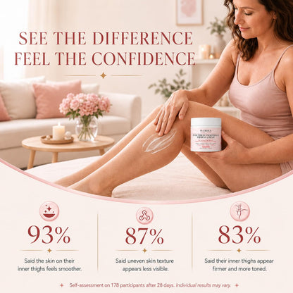 Inner Thigh Firming Cream: Cellulite Care for Smooth-Looking Skin