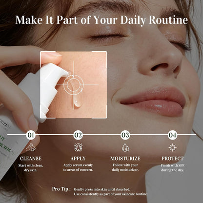 Dark Spot Remover for Face, 5% Niacinamide + 2% Tranexamic Acid, 1.7 FL OZ