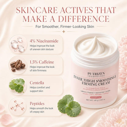 Inner Thigh Firming Cream: Cellulite Care for Smooth-Looking Skin