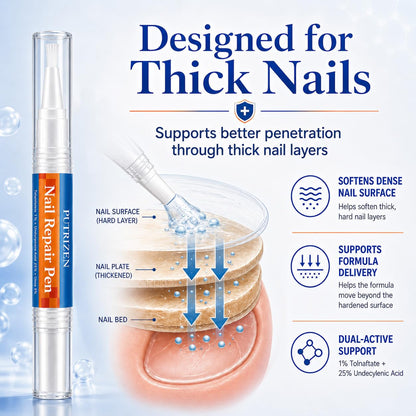 PUTRIZEN Toenail Fungus Treatment Extra Strength Pen: Deep Nail Penetration