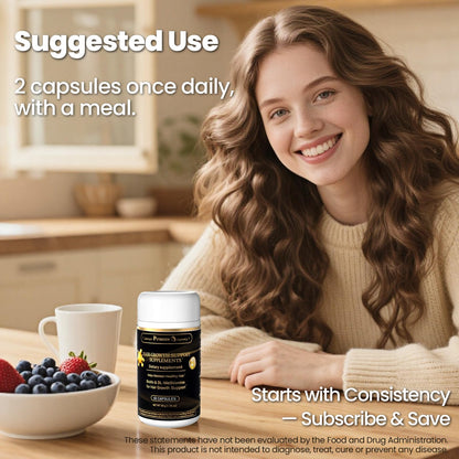 PUTRIZEN Hair Growth Vitamins for Women with Thinning Hair– 30 Day Supply
