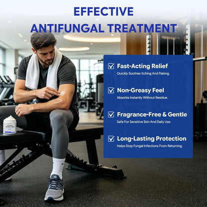 Antifungal Ringworm Treatment Cream: Miconazole Nitrate 2%