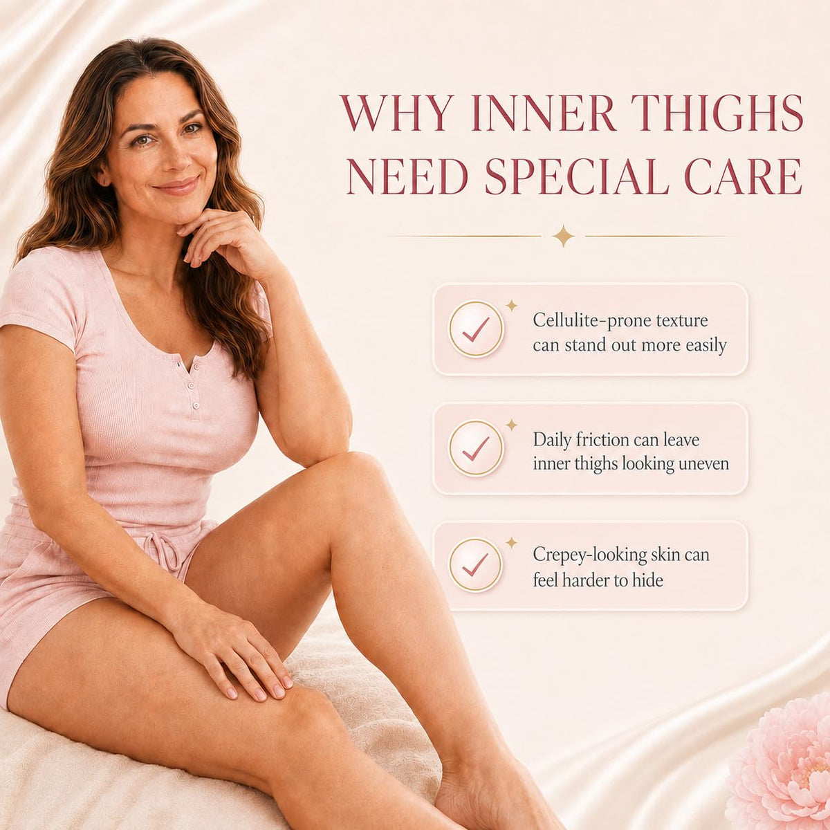 Inner Thigh Firming Cream: Cellulite Care for Smooth-Looking Skin