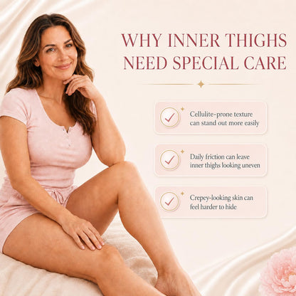 Inner Thigh Firming Cream: Cellulite Care for Smooth-Looking Skin